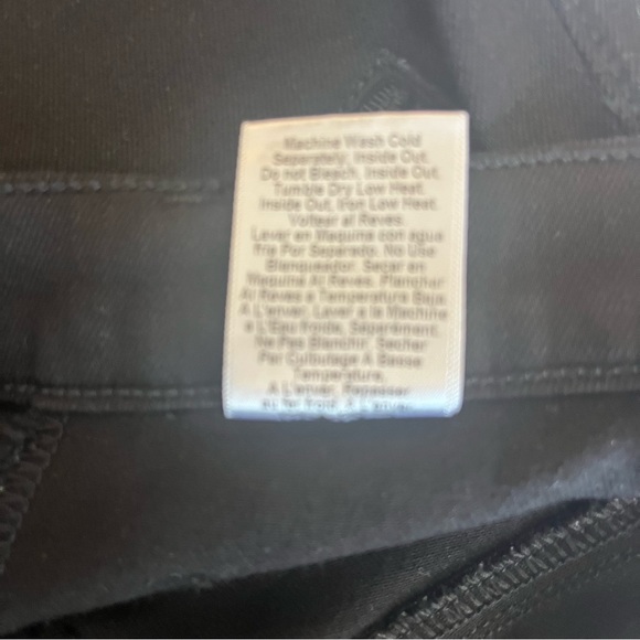 Current Elliott The Soho Stiletto Black Denim Skinny Jeans Zip Ankle 27 - Picture 9 of 11